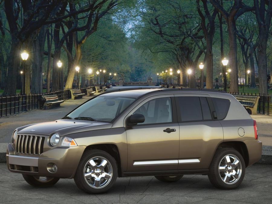  Jeep Compass Limited 2007 года  (фото 5 из 22)